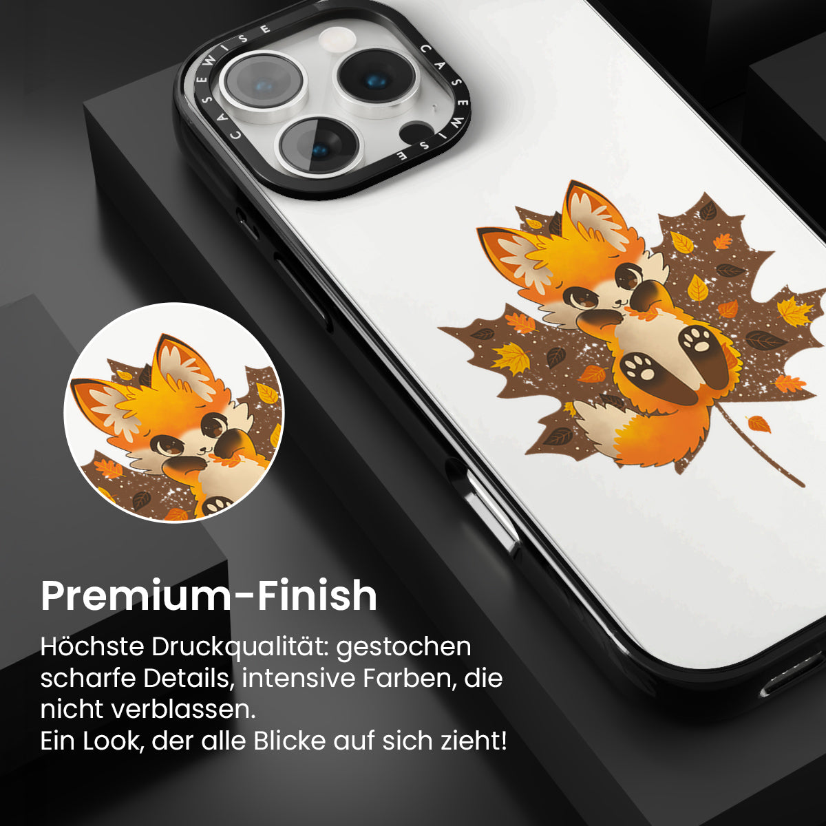 Herbst Kitsune 2 - Hülle
