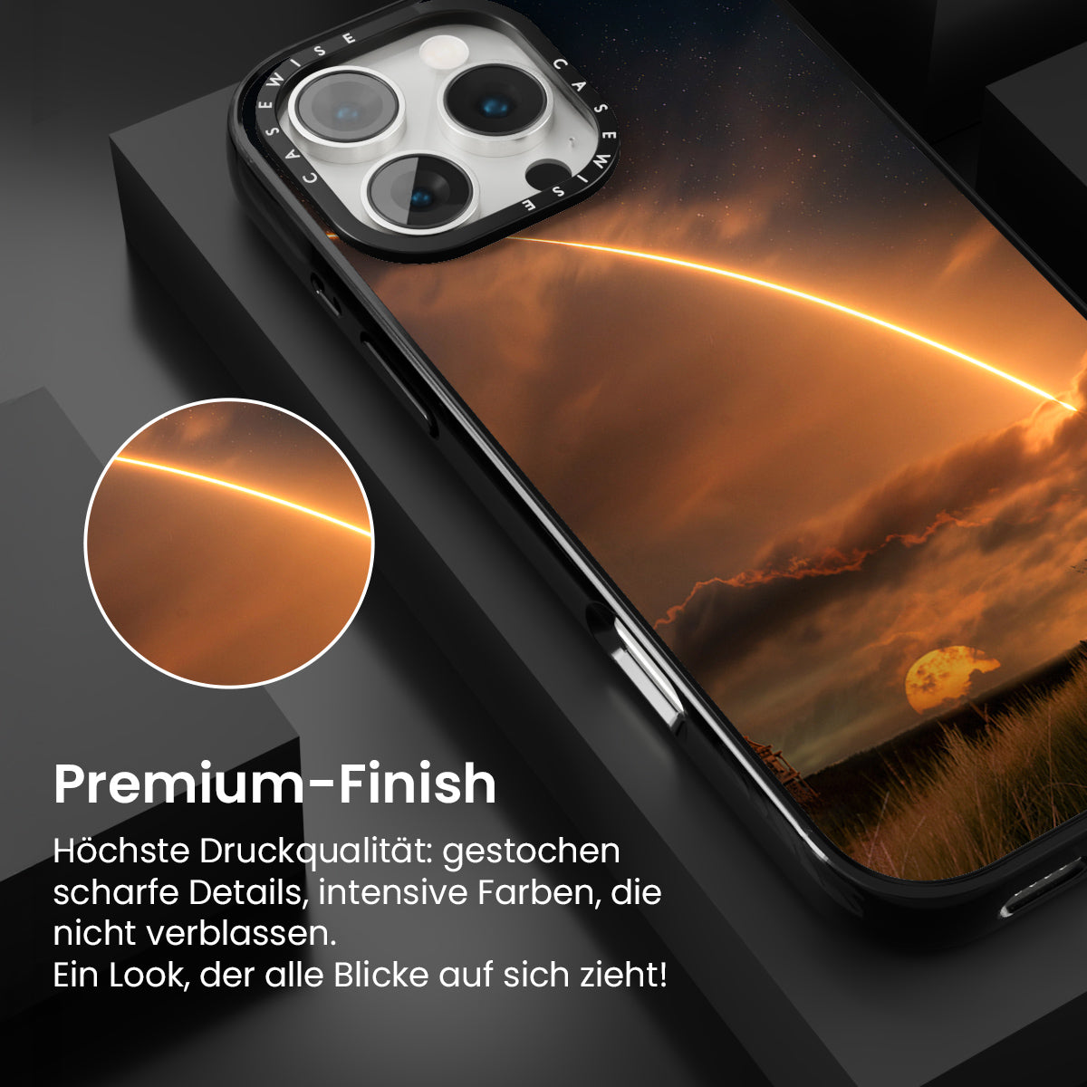 Asteroiden Sonnenuntergang - Hülle