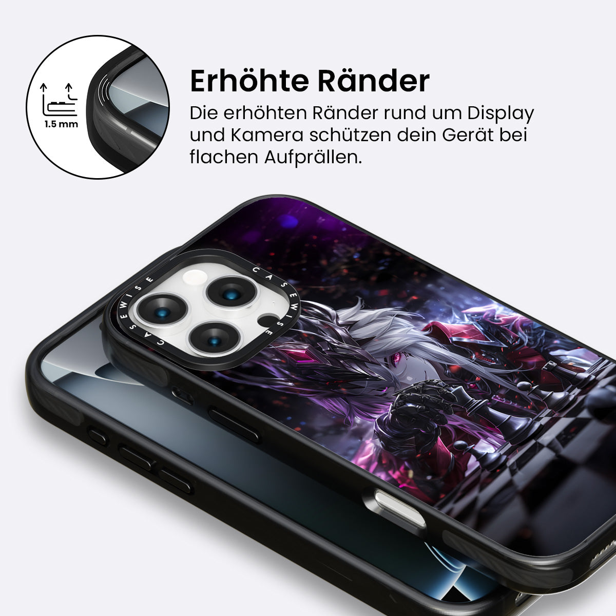 Königin des Schaches - Hülle