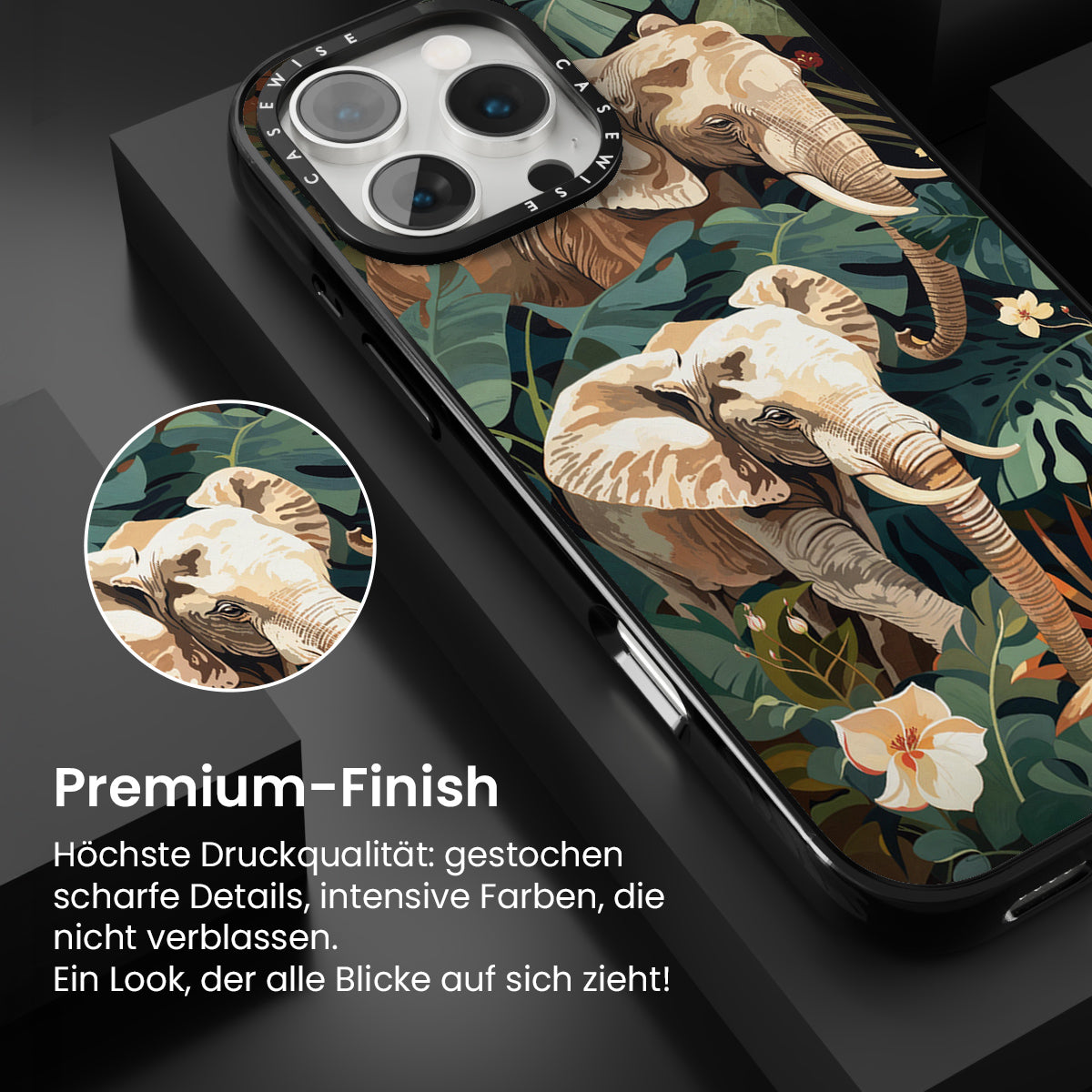 Retro -Dschungel - Hülle