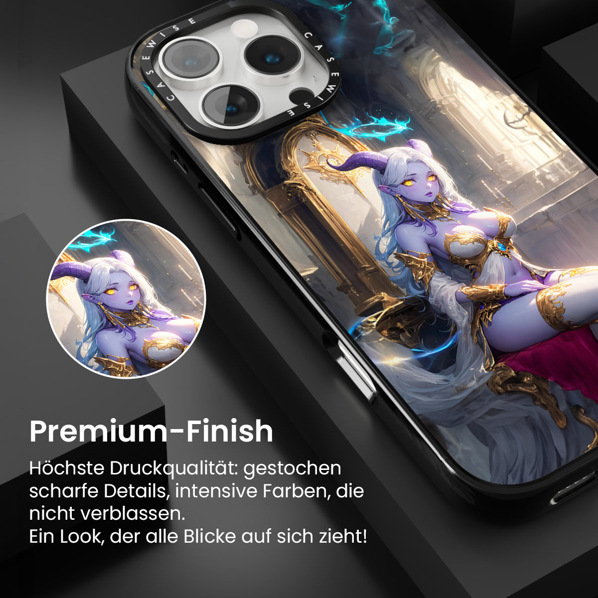 Das goldene Engelsmädchen - Hülle
