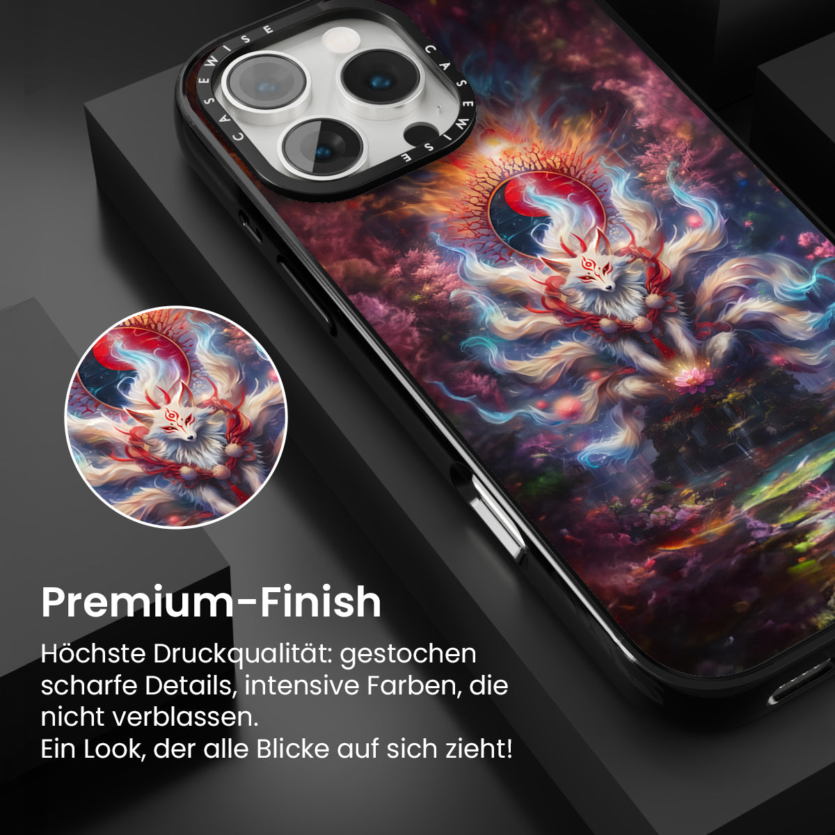 Kitsune Yin und Yang Master - Hülle