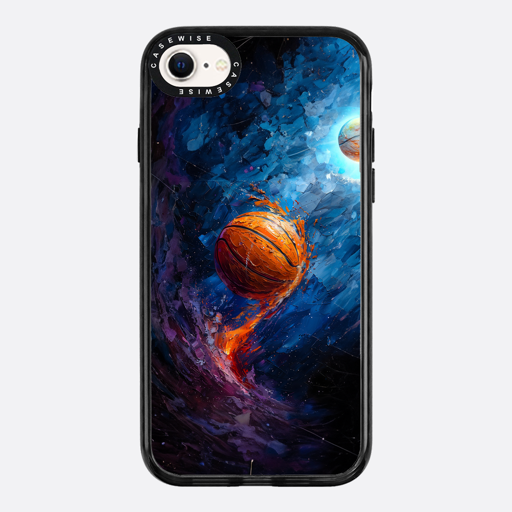 Basketball im Weltraum - Hülle