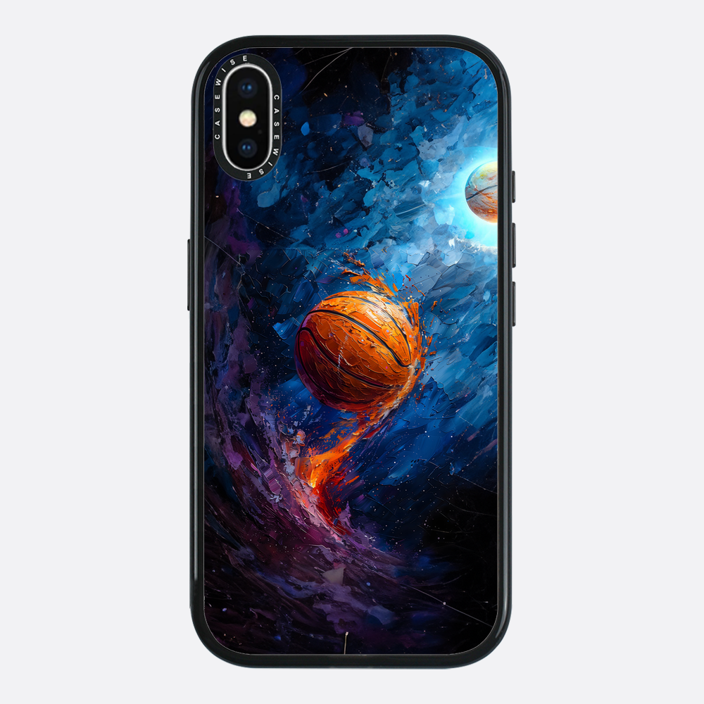 Basketball im Weltraum - Hülle