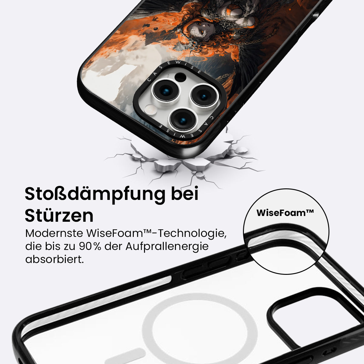 Engel der Flammen - Hülle