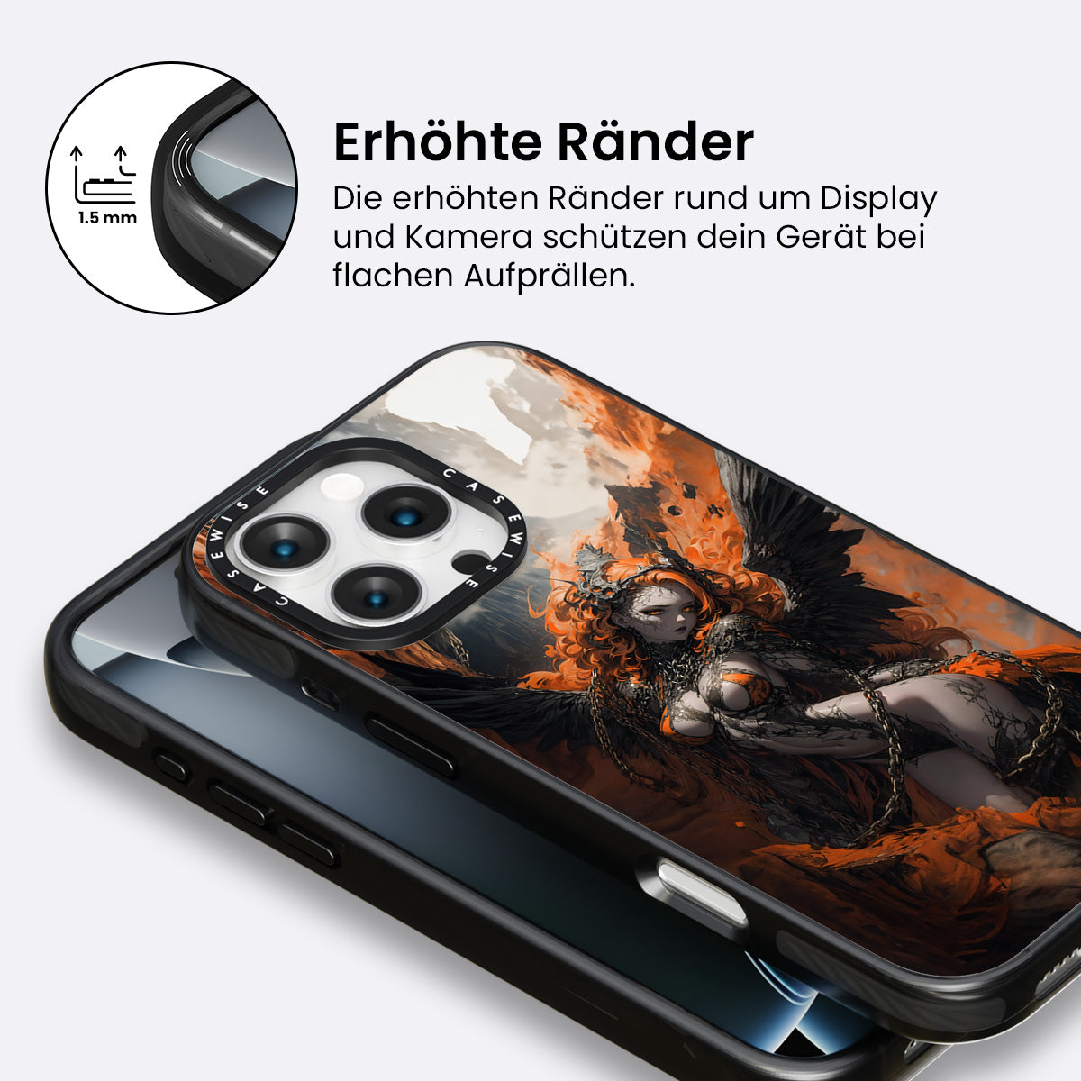 Engel der Flammen - Hülle