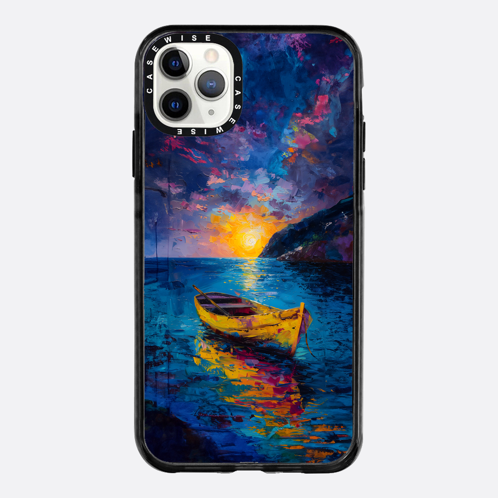 Einsames Boot - Hülle