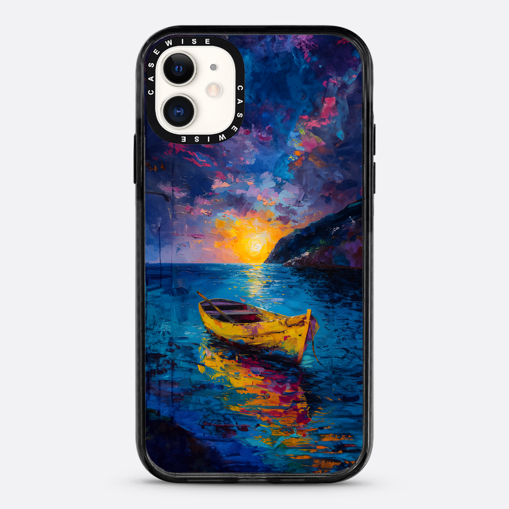 Einsames Boot - Hülle