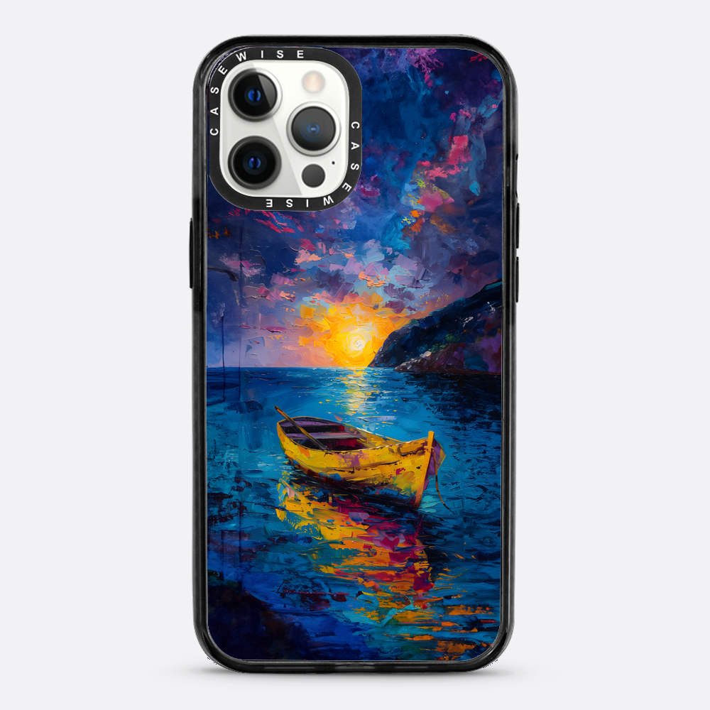 Einsames Boot - Hülle