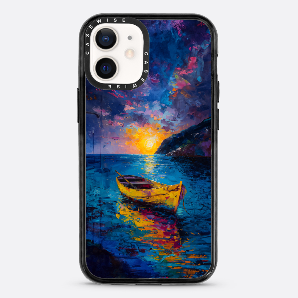 Einsames Boot - Hülle