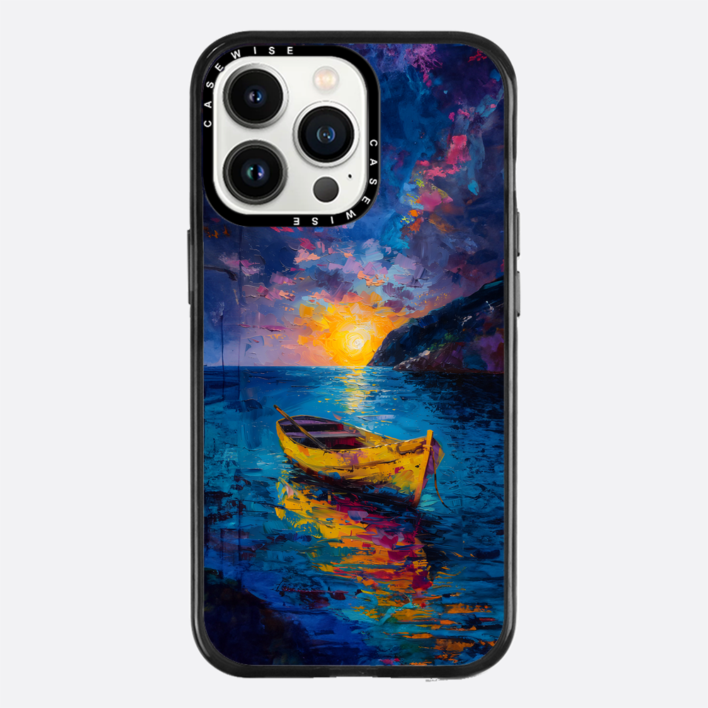 Einsames Boot - Hülle