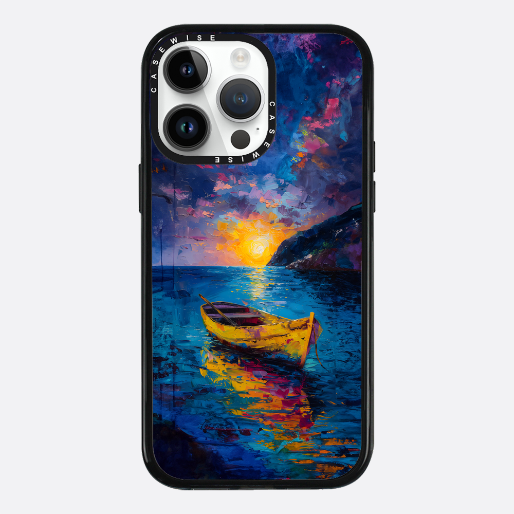 Einsames Boot - Hülle