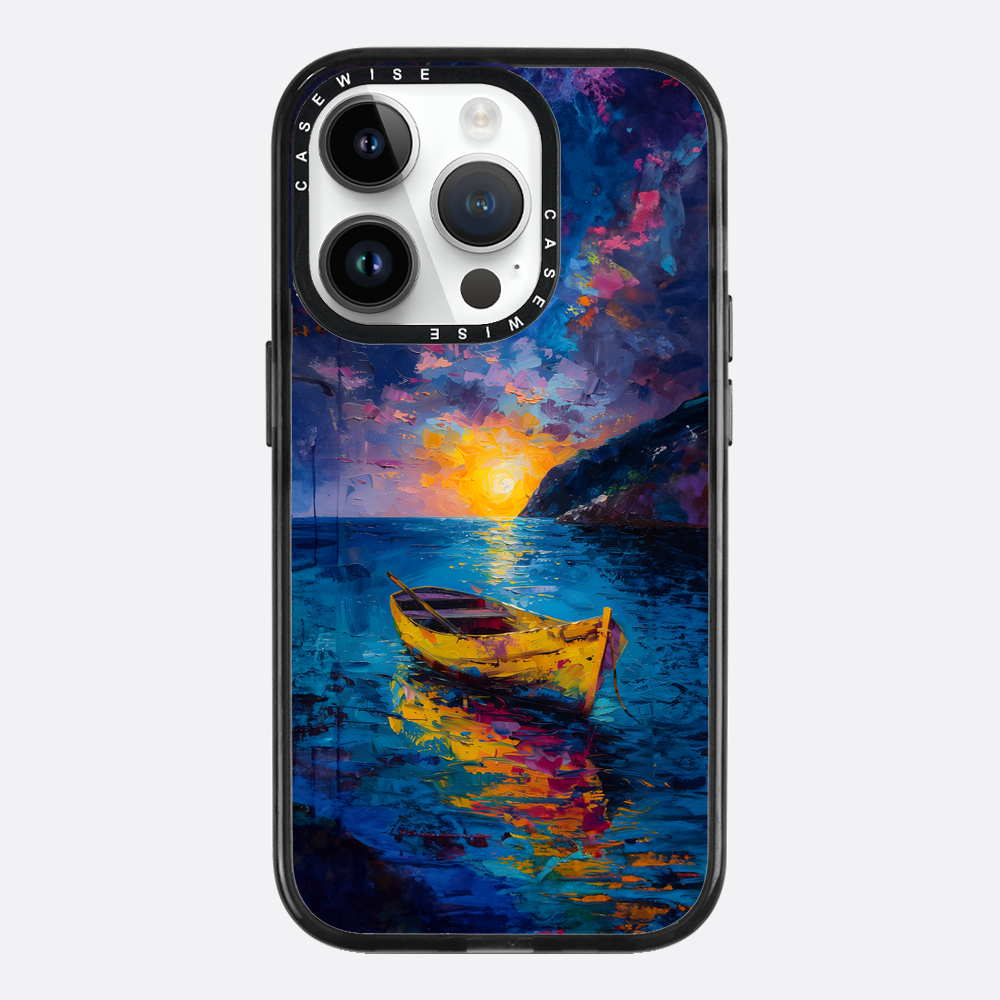 Einsames Boot - Hülle