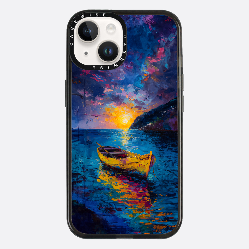Einsames Boot - Hülle