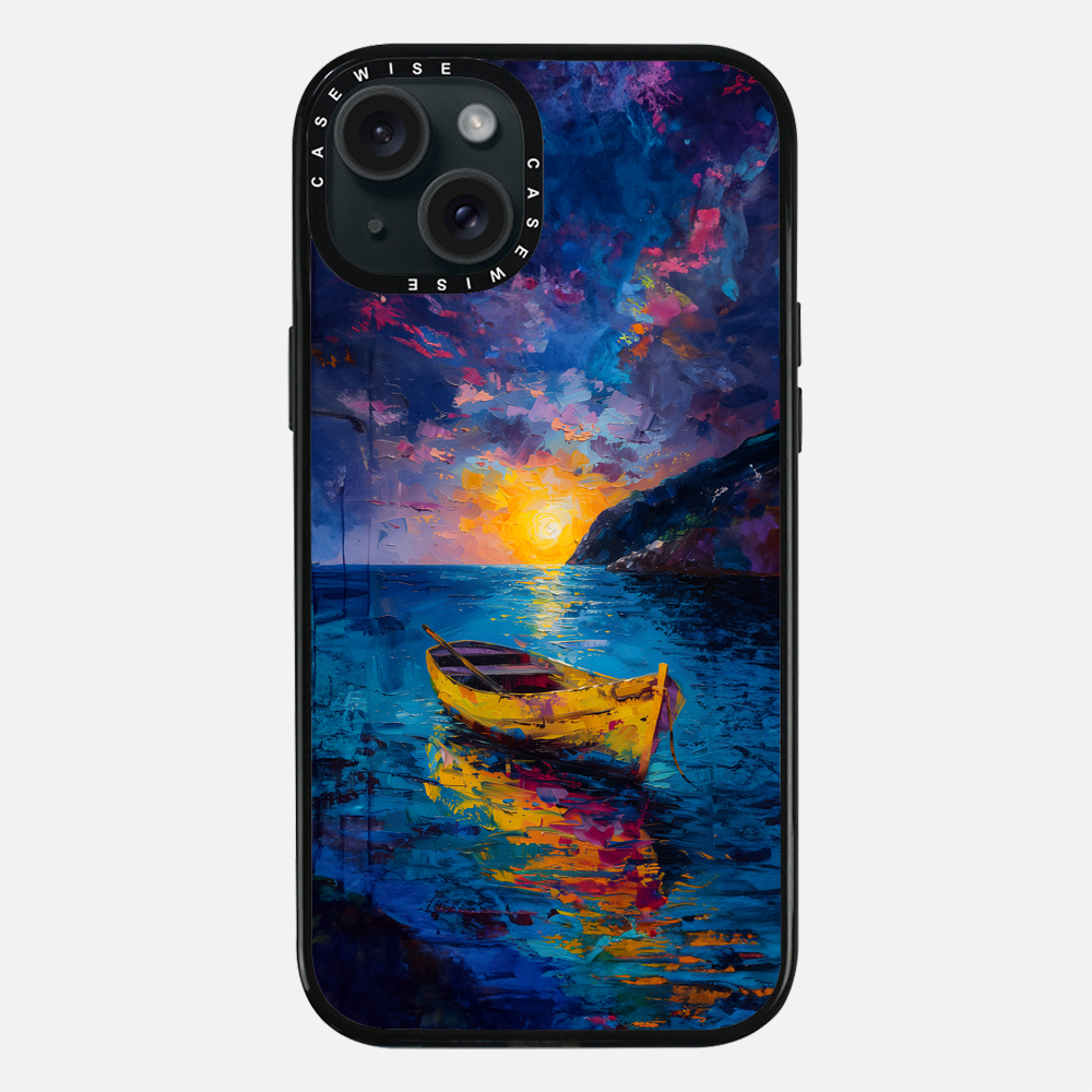 Einsames Boot - Hülle