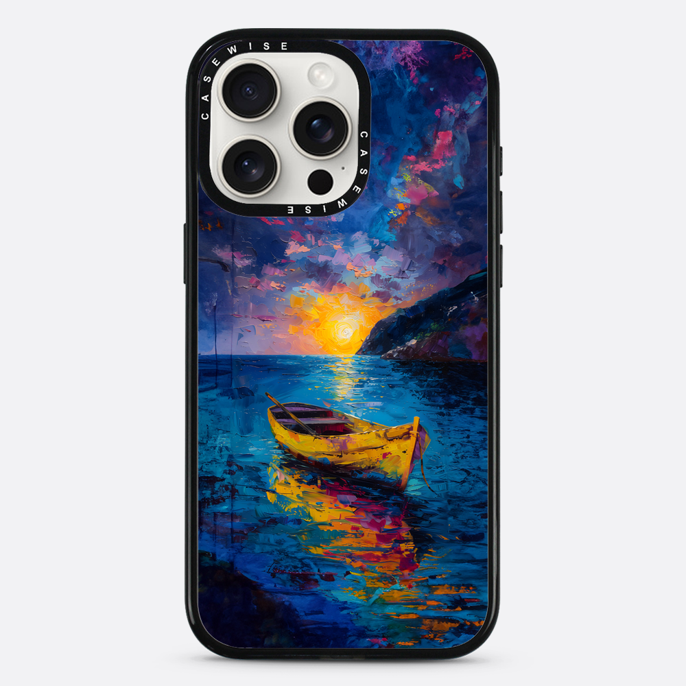 Einsames Boot - Hülle