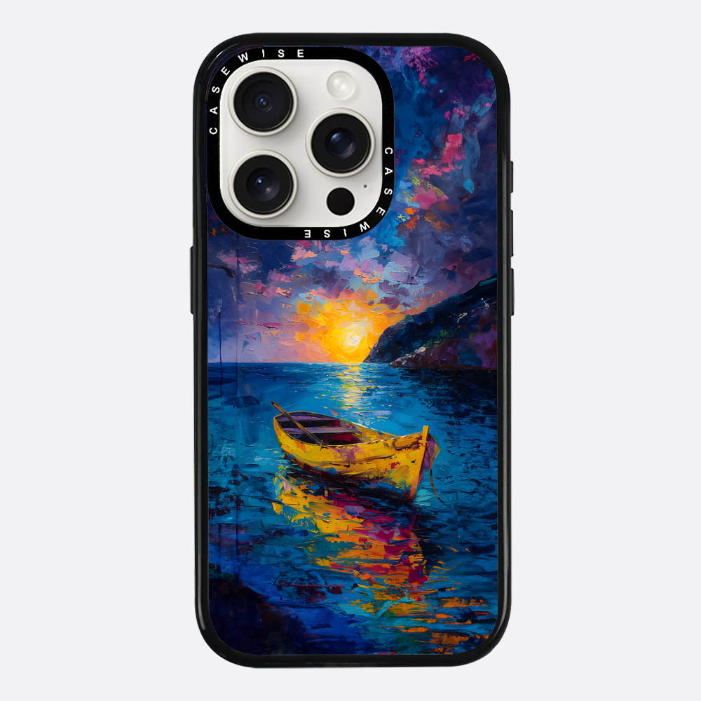 Einsames Boot - Hülle