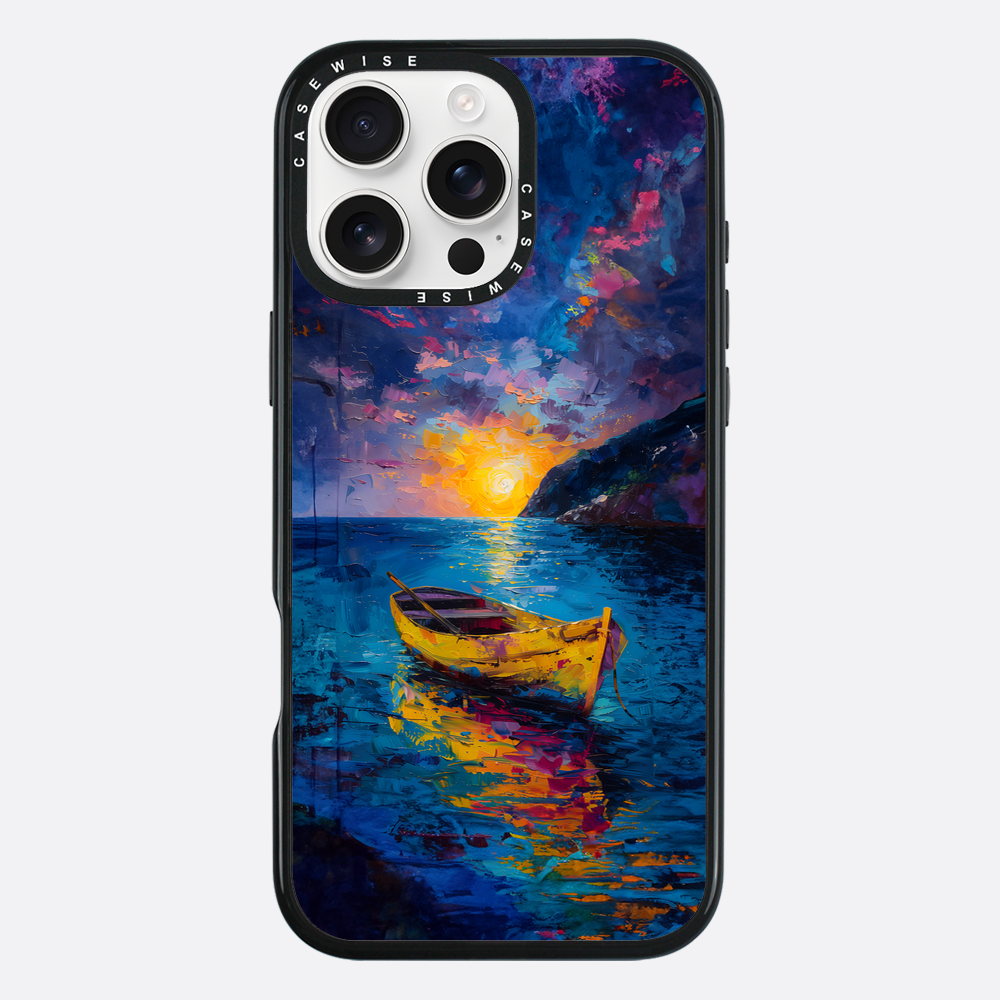 Einsames Boot - Hülle