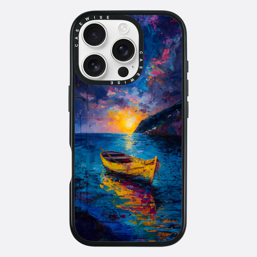 Einsames Boot - Hülle