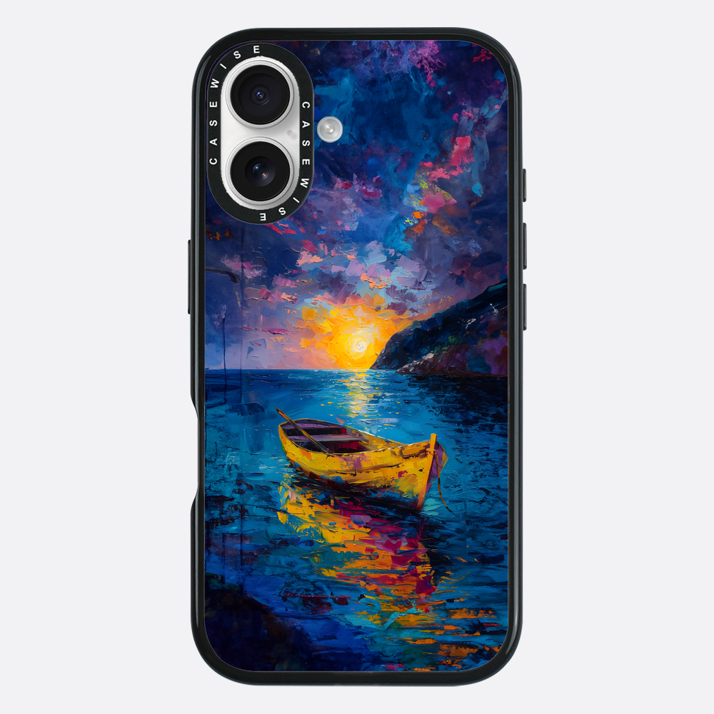 Einsames Boot - Hülle