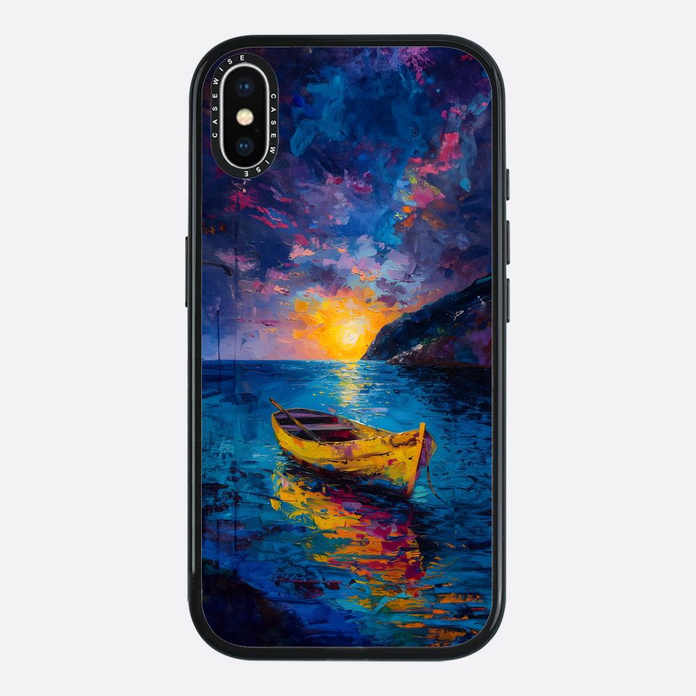 Einsames Boot - Hülle