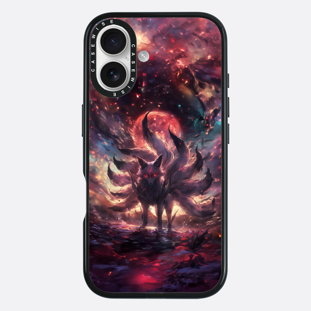 Magische Fantasy -Kitsune - Hülle