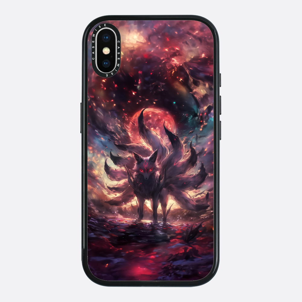 Magische Fantasy -Kitsune - Hülle