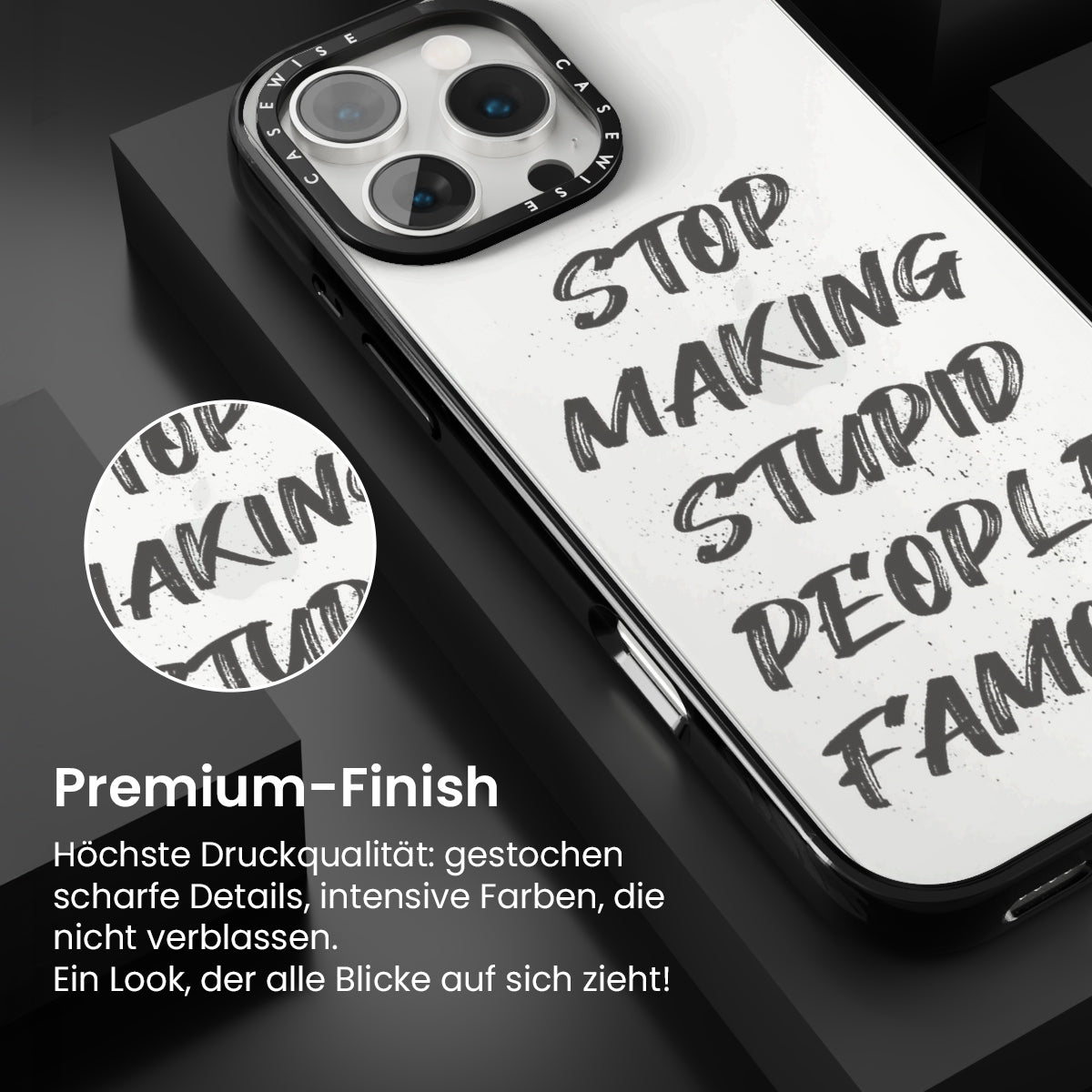 Bitte stoppen 2 - Hülle