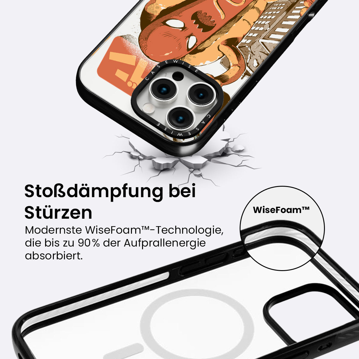 Toller Hot Dog - Hülle