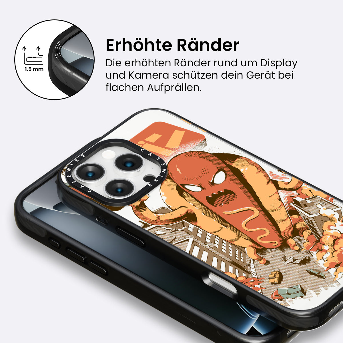 Toller Hot Dog - Hülle