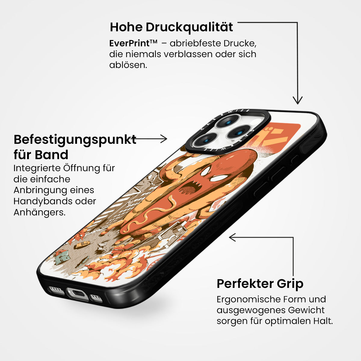 Toller Hot Dog - Hülle