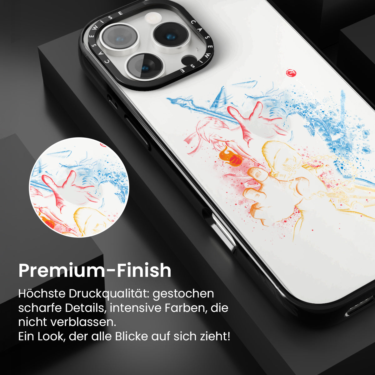Sterbliche Kämpfer - Hülle
