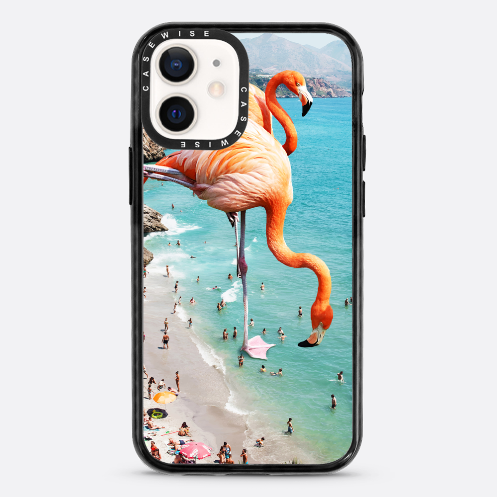 Flamingos auf Th - Hülle