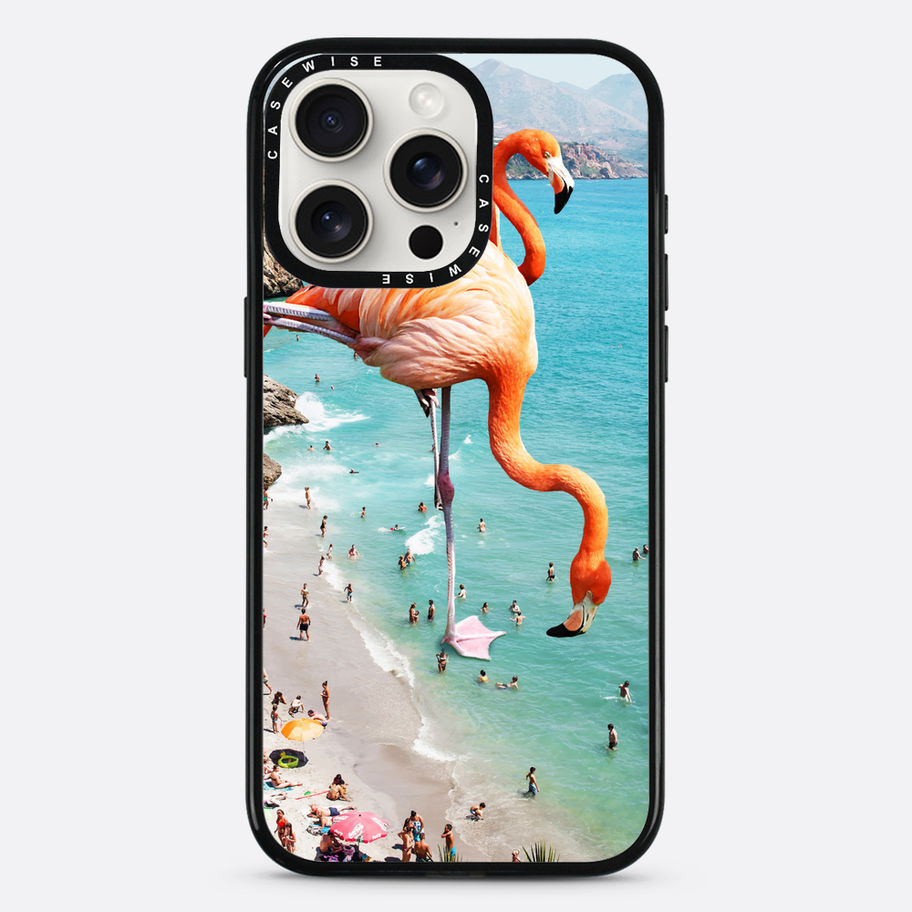 Flamingos auf Th - Hülle