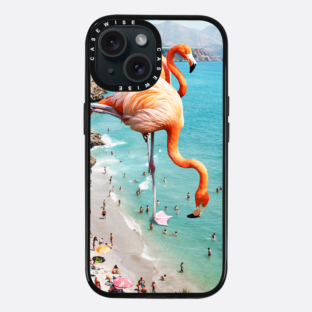 Flamingos auf Th - Hülle