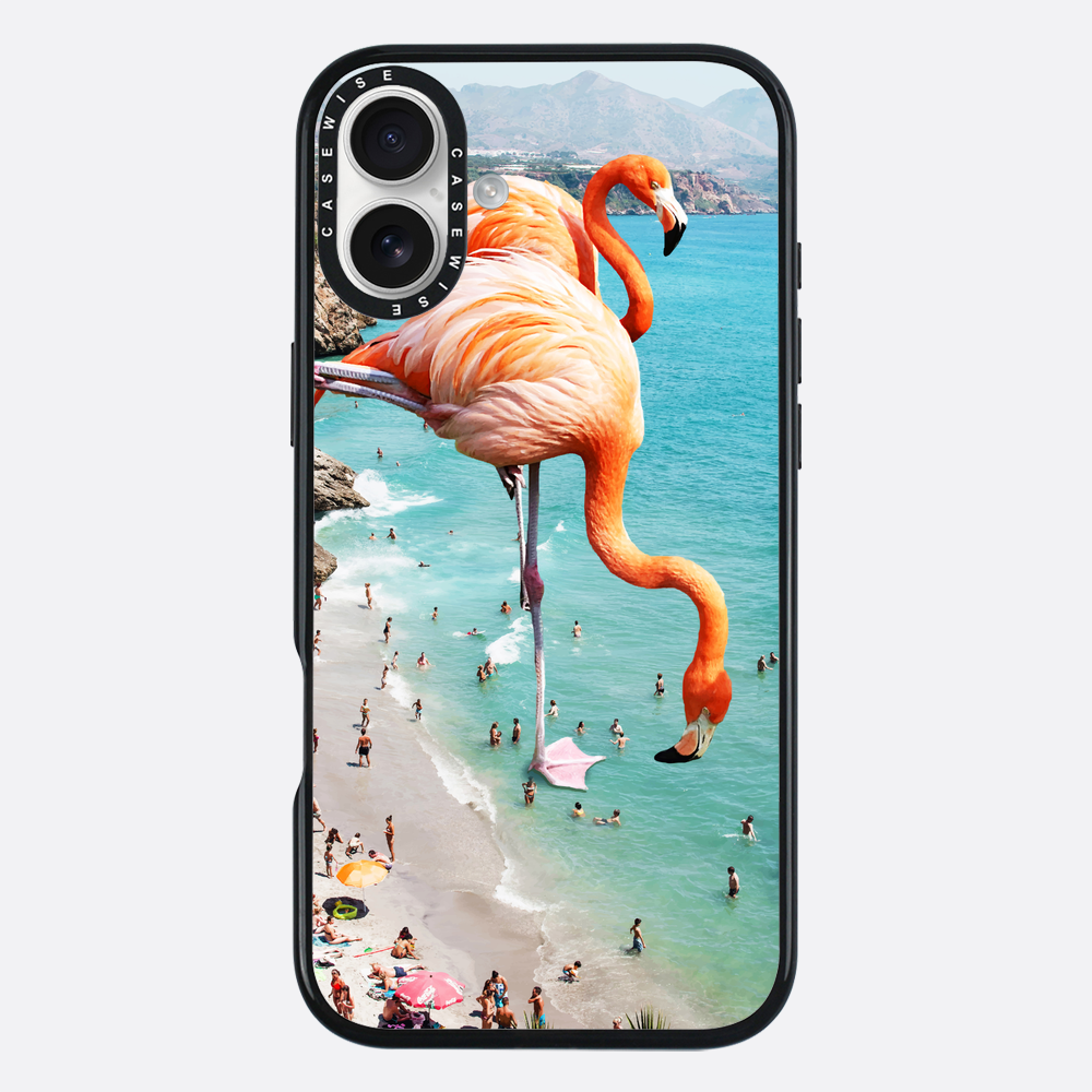 Flamingos auf Th - Hülle