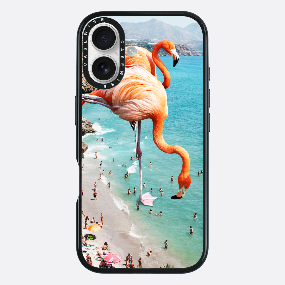 Flamingos auf Th - Hülle