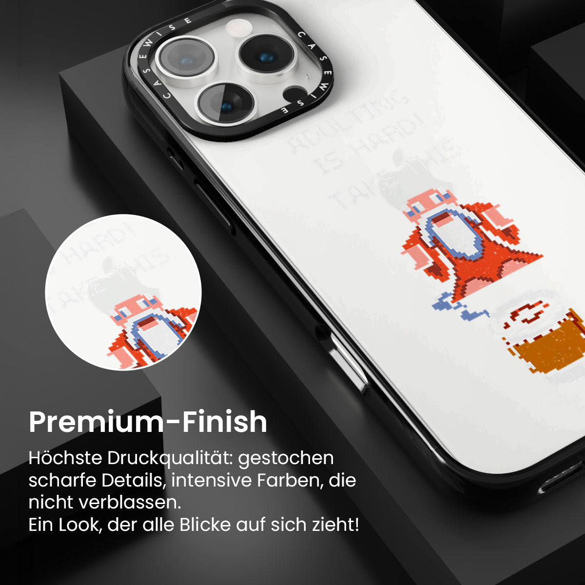 Das Erwachsenen ist schwer - Hülle