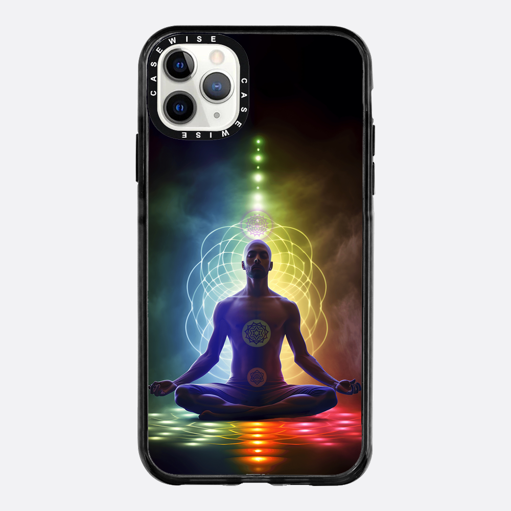 Mystische Chakra -Meditation - Hülle