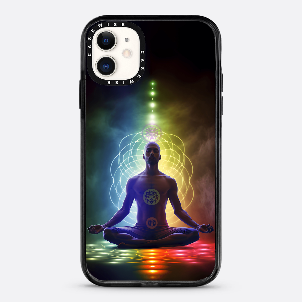 Mystische Chakra -Meditation - Hülle