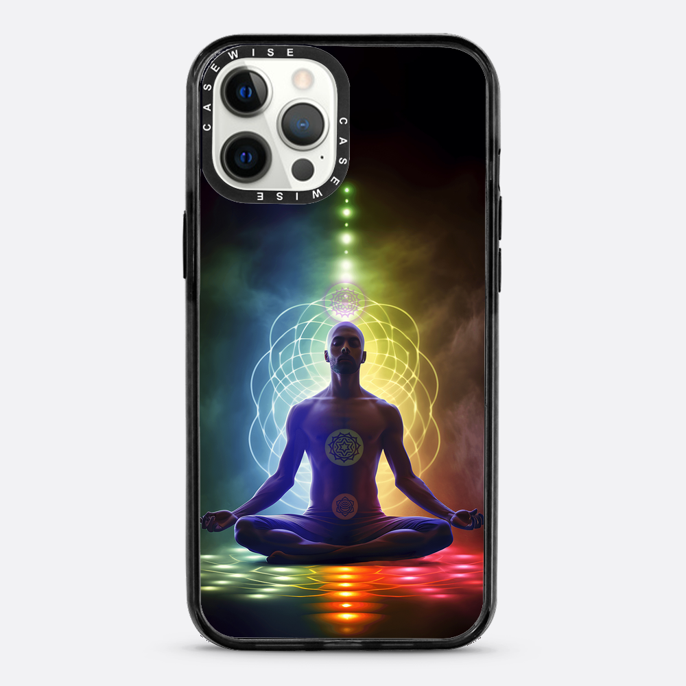Mystische Chakra -Meditation - Hülle