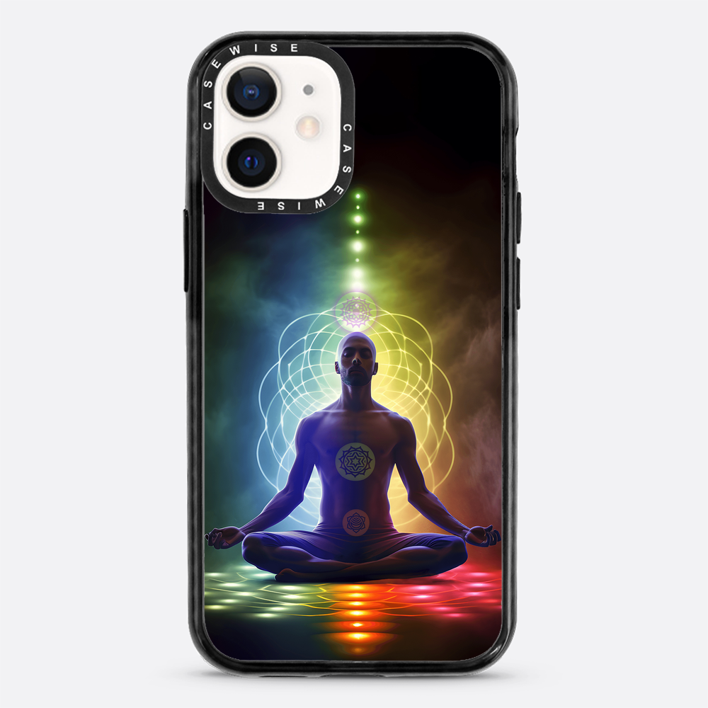 Mystische Chakra -Meditation - Hülle