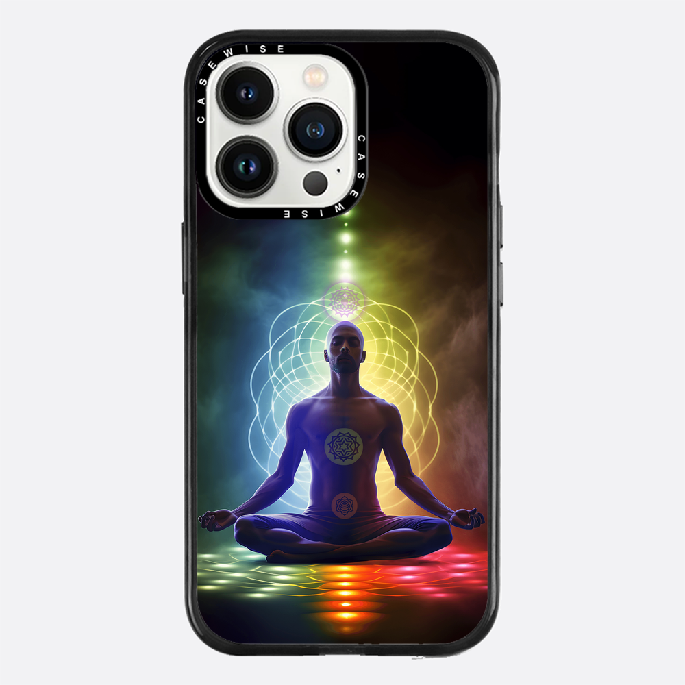 Mystische Chakra -Meditation - Hülle