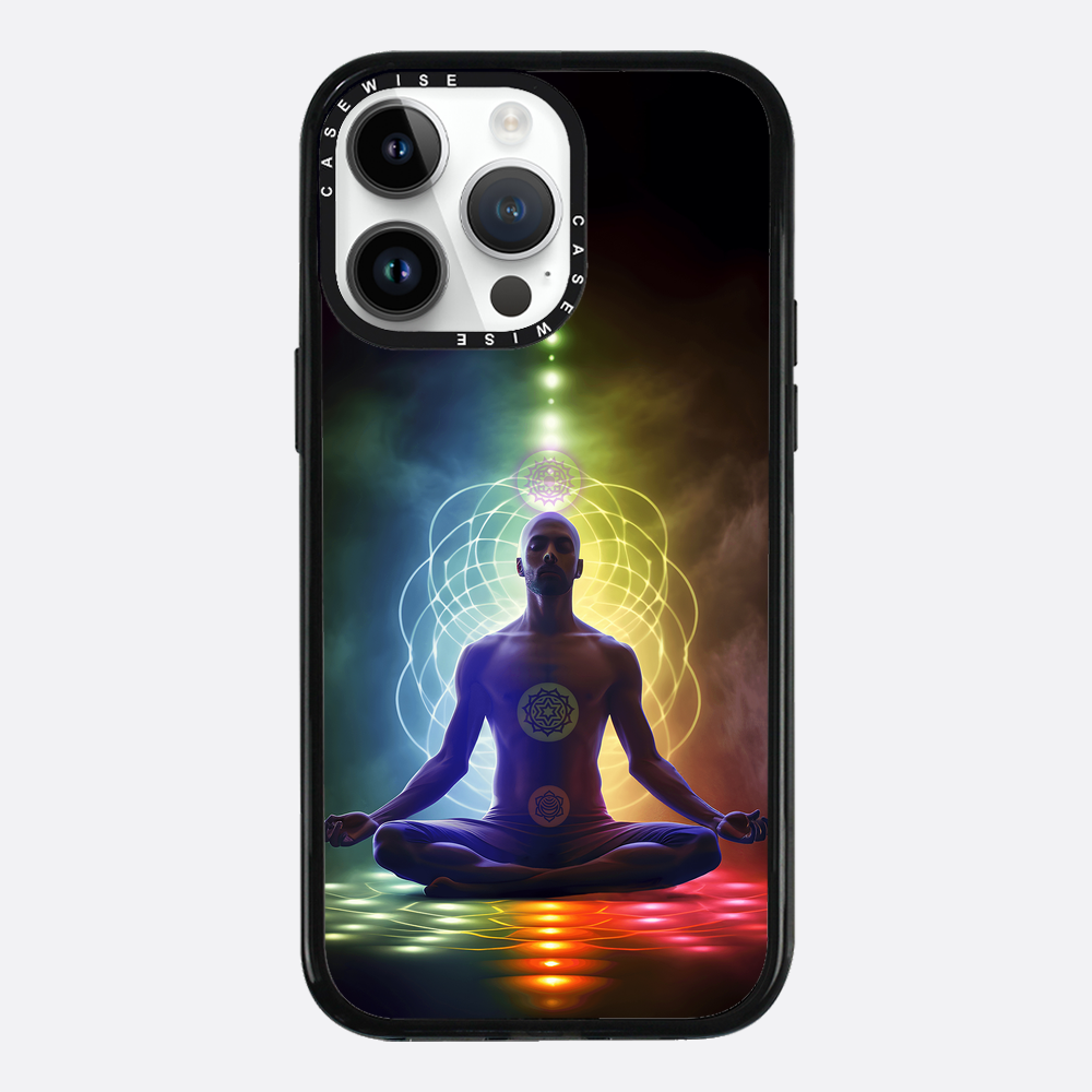 Mystische Chakra -Meditation - Hülle