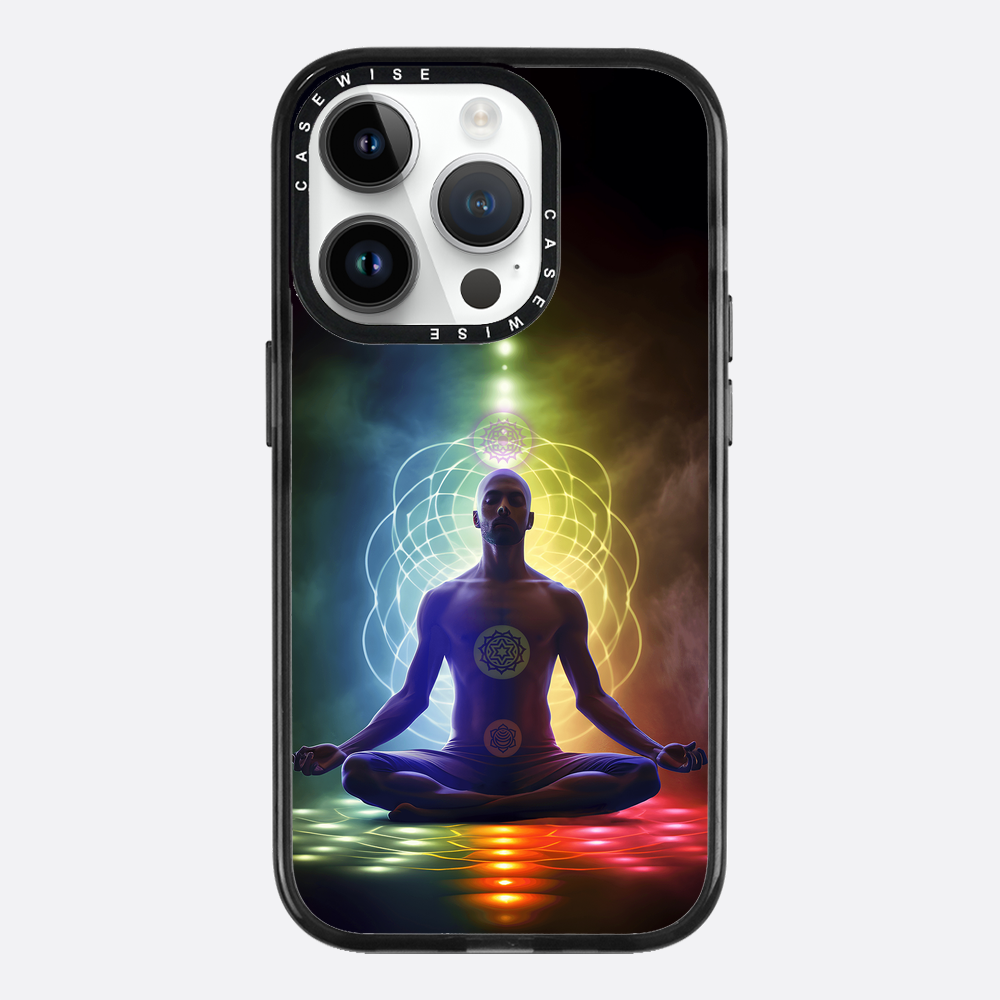 Mystische Chakra -Meditation - Hülle