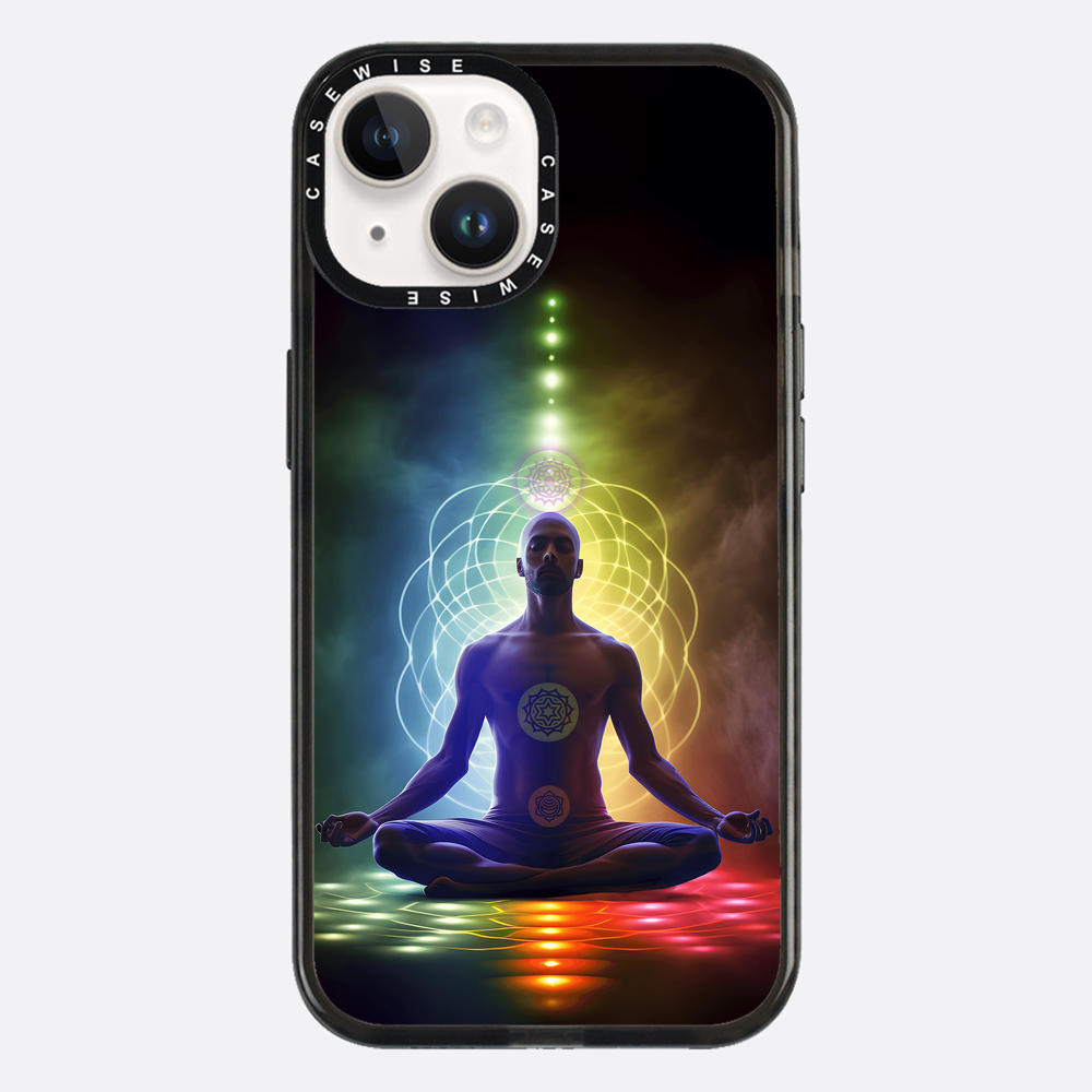 Mystische Chakra -Meditation - Hülle