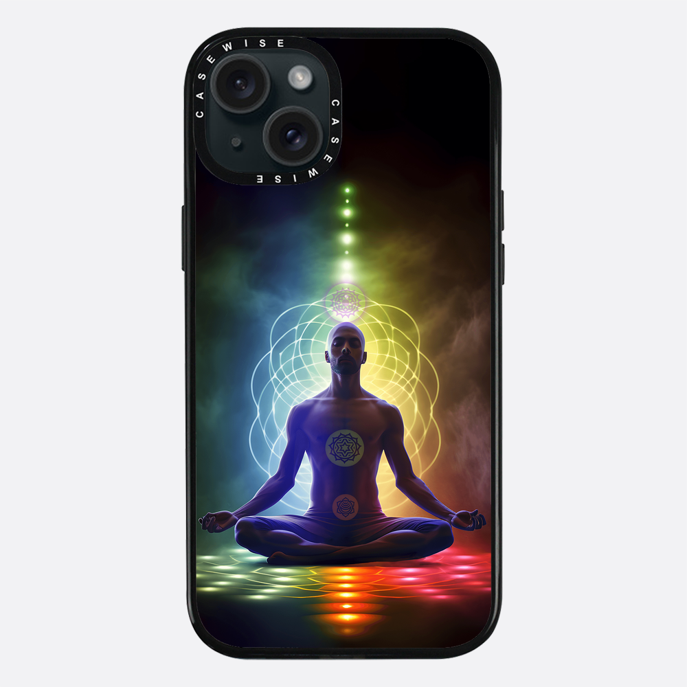Mystische Chakra -Meditation - Hülle