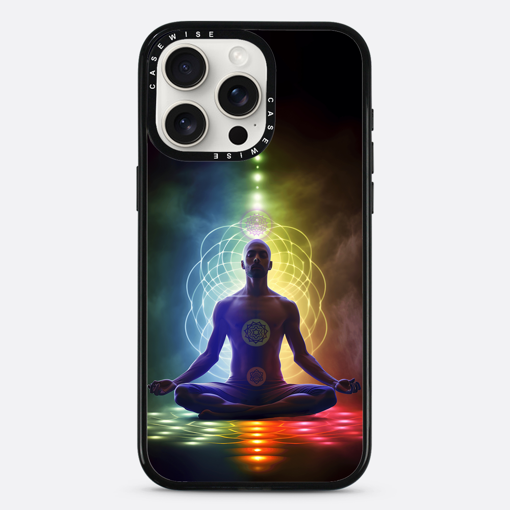 Mystische Chakra -Meditation - Hülle