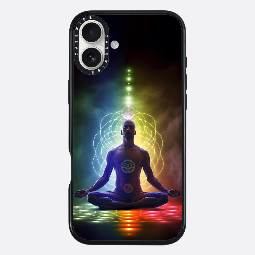 Mystische Chakra -Meditation - Hülle