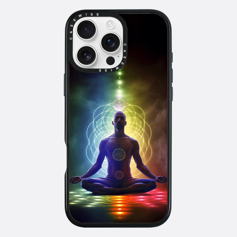 Mystische Chakra -Meditation - Hülle